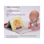 Сензорна книжка за бебе tummy time, Taf Toys – снимка 8 от 9
