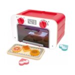 Дървена фурна с променящи се цветове, Hape – снимка 12 от 12