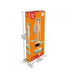 Комплект за почистване с кофа 6 части, Hape – снимка 7 от 12