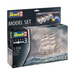 Сглобяем модел Gorch Fock 75 части, Revell – снимка 6 от 7