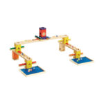 Писта quadrilla музикално спускане 77 части, Hape – снимка 7 от 8