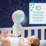 Музикална въртележка с проектор 3в1 Розово, Infantino - Image 4