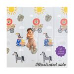 Двустранен килим за бебе, Taf Toys – снимка 10 от 12