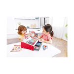 Детски дървен касов апарат, Hape – снимка 8 от 11
