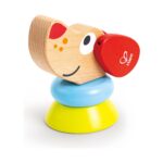 Музикално кученце с цветни рингове, Hape – снимка 8 от 10