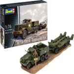 Сглобяем модел транспортер M19, Revell