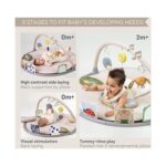 Музикална активна гимнастика зайче и приятели, Taf Toys – снимка 10 от 10