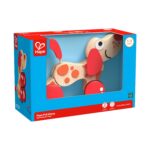 Дървена Играчка за Дърпане Куче, Hape – снимка 5 от 5