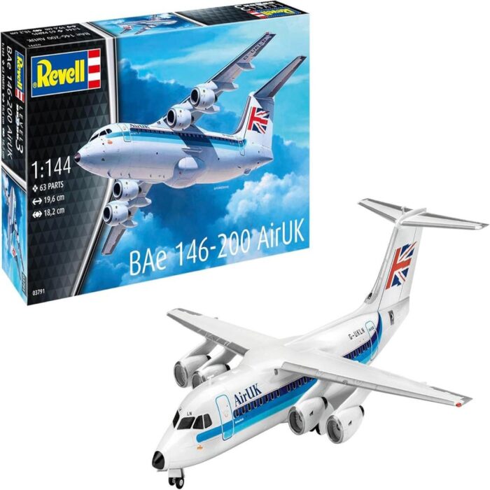 678820250404142149 Сглобяем модел BAe 146 RJ85, Revell