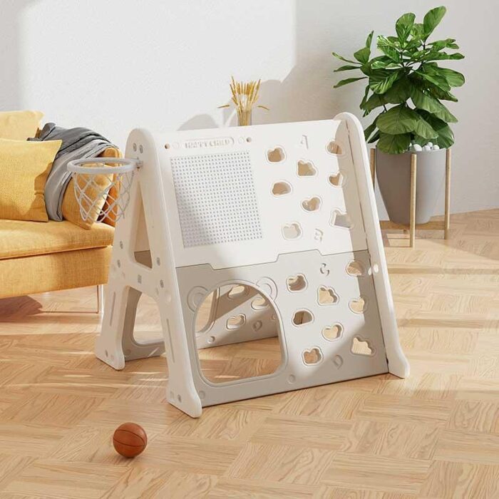 684b604fc0959-684b604fc095b Детска стена за катерене 5 в 1 сива, Feelkids