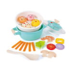 Игрален комплект малък готвач 21 части, Hape – снимка 8 от 11