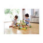 Дървено домино с дино 131 части, Hape – снимка 6 от 8