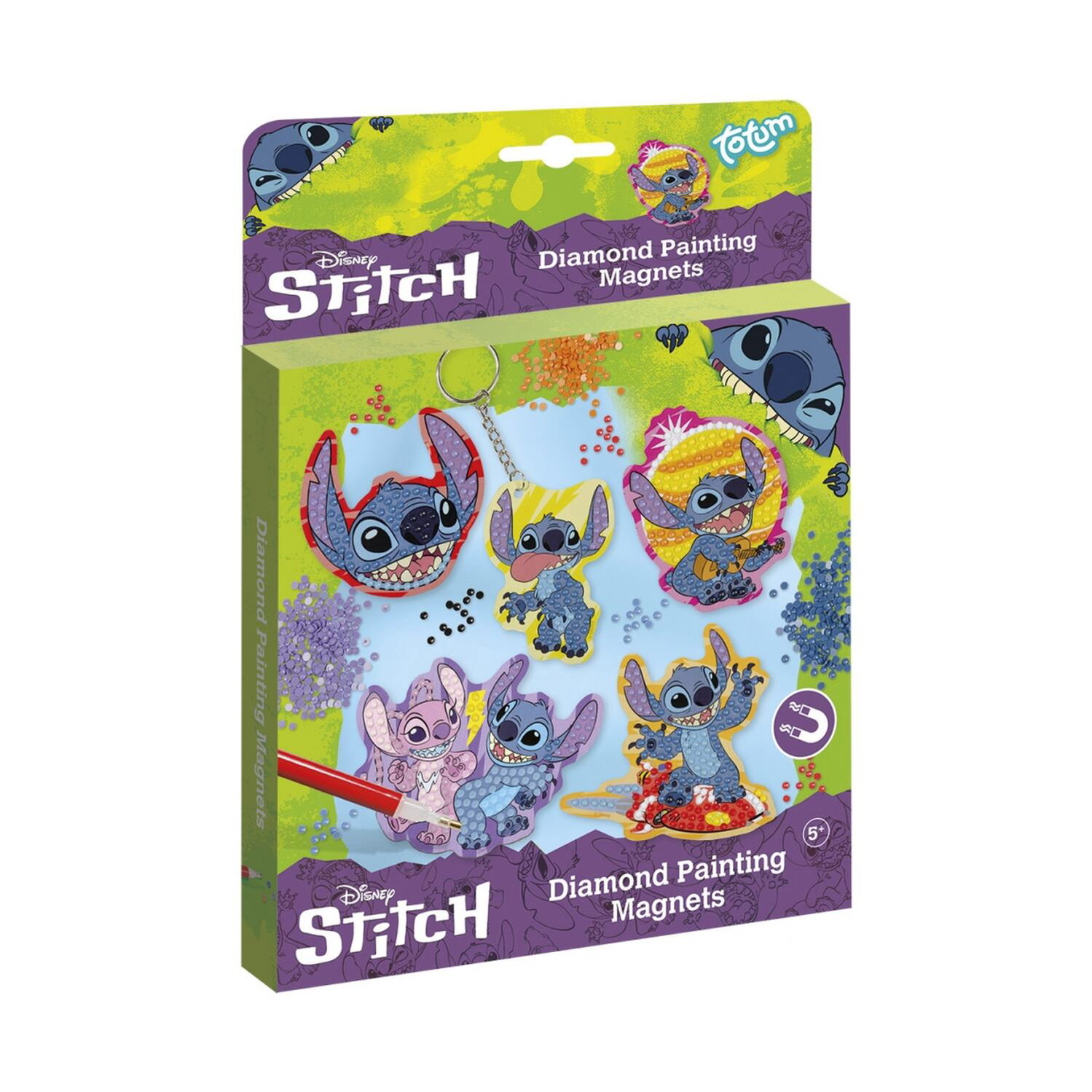 Диамантени магнити Stitch, Totum – снимка 11 от 12