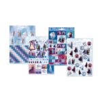 Книжка със стикери фроузен 300 броя, Totum – снимка 4 от 4