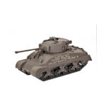 Сглобяем модел танк sherman m4a1 86 части, Revell – снимка 9 от 12