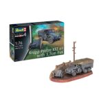 Сглобяем модел krupp protze kfz 69, Revell – снимка 2 от 7