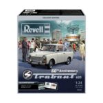 Сглобяем модел трабант 601, Revell – снимка 8 от 12