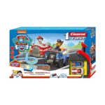 Paw Patrol Писта с колички със звук и светлини, Carrera – снимка 8 от 12