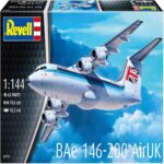 Сглобяем модел BAe 146 RJ85, Revell - Image 2