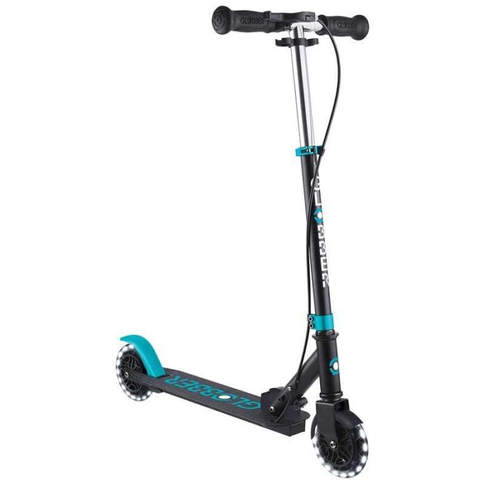 729-105 Тротинетка Flow Element Junior Lights синя, Globber