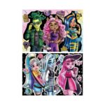 Пъзел monster high 2x100 части, Educa – снимка 3 от 3