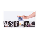 Бебешка мека книжка животни, Taf Toys – снимка 8 от 10