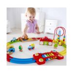 Жп комплект цветовете на дъгата, Hape – снимка 7 от 7