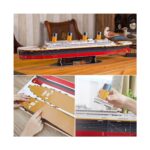 3D пъзел rms titanic 113 части, Revell – снимка 8 от 8