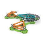 Магнитен конструктор mechanics зъбни колела 96 части, Geomag – снимка 10 от 10