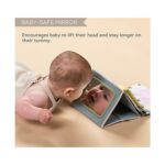 Сензорна книжка за бебе tummy time, Taf Toys – снимка 9 от 9