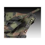 Сглобяем модел танк leopard 2a6/a6nl 222 части, Revell – снимка 11 от 12