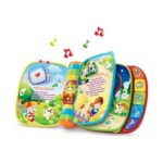 Бебешка музикална книжка с пиано, Vtech – снимка 10 от 11