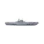 Сглобяем модел uss enterprise cv 6, Revell – снимка 8 от 11