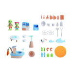 Океанска спасителна база 48 части, Hape – снимка 12 от 12