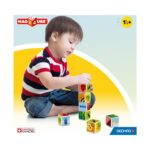 Магнитен конструктор Magicube насекоми и карти 11 части, Geomag – снимка 9 от 9