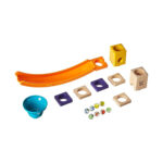 Писта quadrilla скейт парк 9 части, Hape – снимка 6 от 7