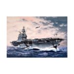 Сглобяем модел uss enterprise cv 6, Revell – снимка 11 от 11