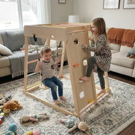 Jungle Play Montessori център 8 в 1, Classic World