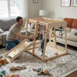 Jungle Play Montessori център 8 в 1, Classic World - Image 4