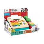 Детски касов апарат magic touch, Hape – снимка 4 от 5