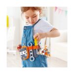 Колан с инструменти junior inventor 19 части, Hape – снимка 11 от 11