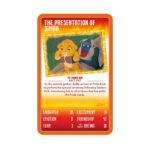 Настолна игра Top Trumps Карти за игра Цар Лъв, Winning Moves – снимка 9 от 9