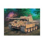 Сглобяем модел германски танк pzkpfw v, Revell – снимка 11 от 12