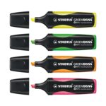 Stabilo green Boss 4 цвята – снимка 7 от 7