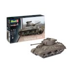 Сглобяем модел танк sherman m4a1 86 части, Revell – снимка 8 от 12