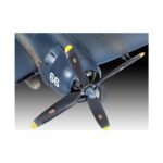 Сглобяем модел корсар F4U 4, Revell – снимка 4 от 6