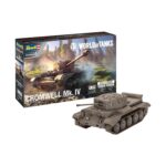 Сглобяем модел танк Cromwell Mk IV 128 части, Revell – снимка 9 от 12