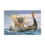 Сглобяем модел викингски кораб, Revell – снимка 3 от 6