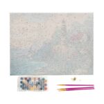 Творчески комплект рисуване по номера Светлината на, Craft Buddy – снимка 9 от 11