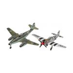 Сглобяем модел me262 и P 51B, Revell – снимка 2 от 8